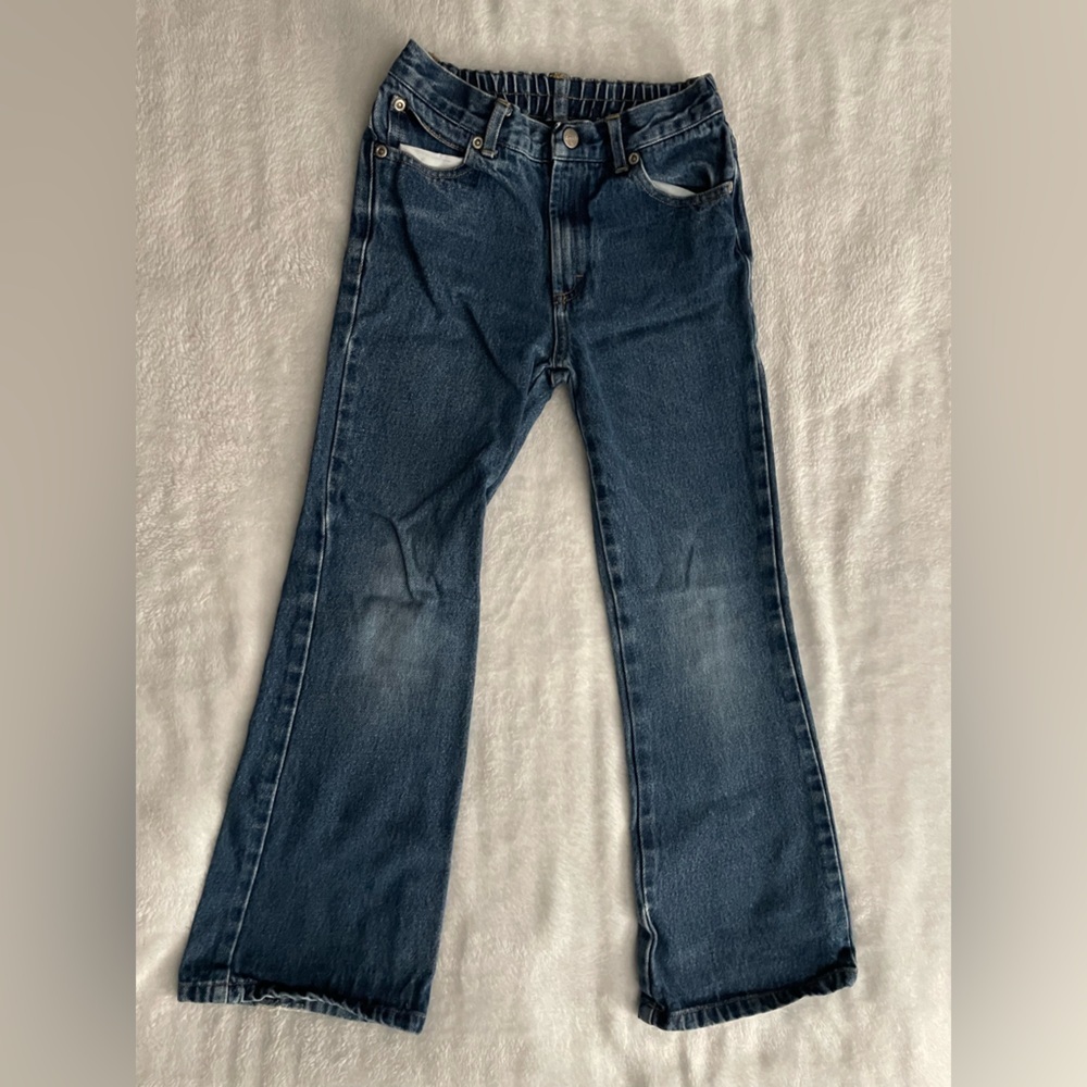 DKNY 6X Stylish Flare Blue Denim Jeans